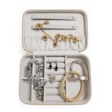 Assorted Jewelry Set With Display Case
