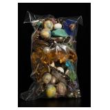 Mixed Costume Jewelry & Bead Craft Lot