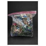 Mixed Jewelry Lot With Beads Chains & Necklaces