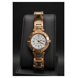 Anne Klein AK Gold-Tone Water Resistant Watch