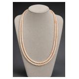 Coral Beaded Necklace