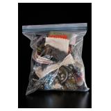 Mixed Costume Jewelry Bag