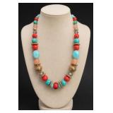 Jules B Beaded Statement Necklace