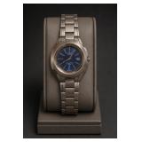 Casio Blue Dial 24-Hour Quartz Watch WR 50M