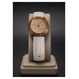 DKNY Crystal Dial Wristwatch, 5 ATM