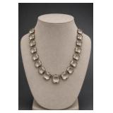 J Crew Crystal Necklace