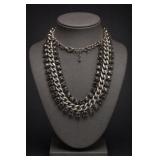 J. Crew Crystal Collar Necklace