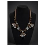 J Crew Statement Pendant Necklace