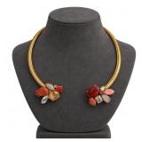 J.Crew Cluster Statement Necklace
