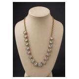 J.Crew Crystal Statement Necklace