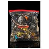 Costume Jewelry Assortment Bag