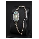 1920s Bulova Art Deco Wristwatch, Ticks