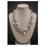Premier Designs Bellissimo Faux Pearl Necklace