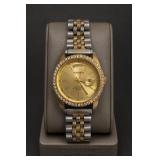 Gruen GR1851 Quartz Day-Date Watch
