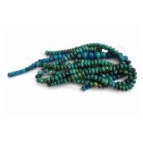 Graduated Chrysocolla Beads 450g