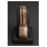 Bulova Rectangular Wristwatch