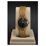 Waltham Swiss Made Black Dial Wristwatch