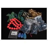 Assorted Beads & Cabochons Lot
