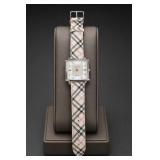 Burberry Swiss Made Stainless Steel Watch