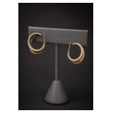 Sterling Silver Hoop Earrings