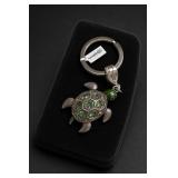 Brighton Turtle Keychain