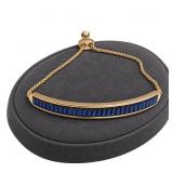 Kendra Scott Blue Accented Bracelet