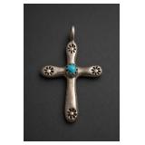 Sterling Silver Cross Pendant
