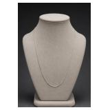 Sterling Silver 16in Snake Chain Necklace