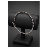 Cubic Zirconia Tennis Bracelet
