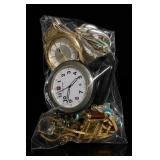 Swiss Army Watch & Jewelry Lot