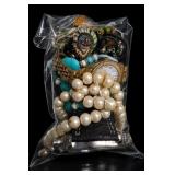 Mixed Costume Jewelry & Quartz Watch Lot