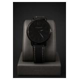 Coach 30 Meters Leather Strap Wristwatch