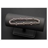 Sterling Silver Link Bracelet