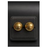 Erwin Pearl Gold-Tone Clip-On Earrings