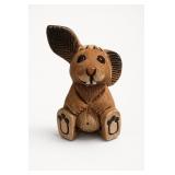 Artesania Rinconada Rabbit Figurine