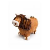 Artesania Rinconada Ceramic Bull Figurine