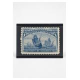 U.S. #233 4-Cent The Fleet Of Columbus Stamp