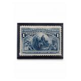 1893 U.S. #230 Columbus In Sight Of Land Stamp