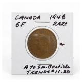 1948 Canadian Cent