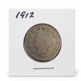 1912 Liberty V Nickel