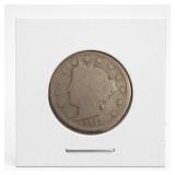 1912-D Liberty Head V Nickel