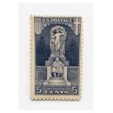 John Ericsson Memorial 5 Cent Postage Stamp
