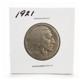 1921 Buffalo Nickel