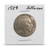 1929 Buffalo Nickel