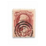 1870-71 U.S. #148 Six Cents Carmine Stamp