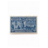 U.S. Scott E17 13-Cent Special Delivery Stamp