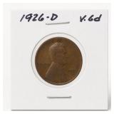 1926-D Lincoln Wheat Cent