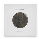 1943 Jefferson Nickel, Very Fine, Clogged Die