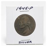 1945-P Lincoln Wheat Cent