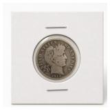1913 Barber Dime, Silver